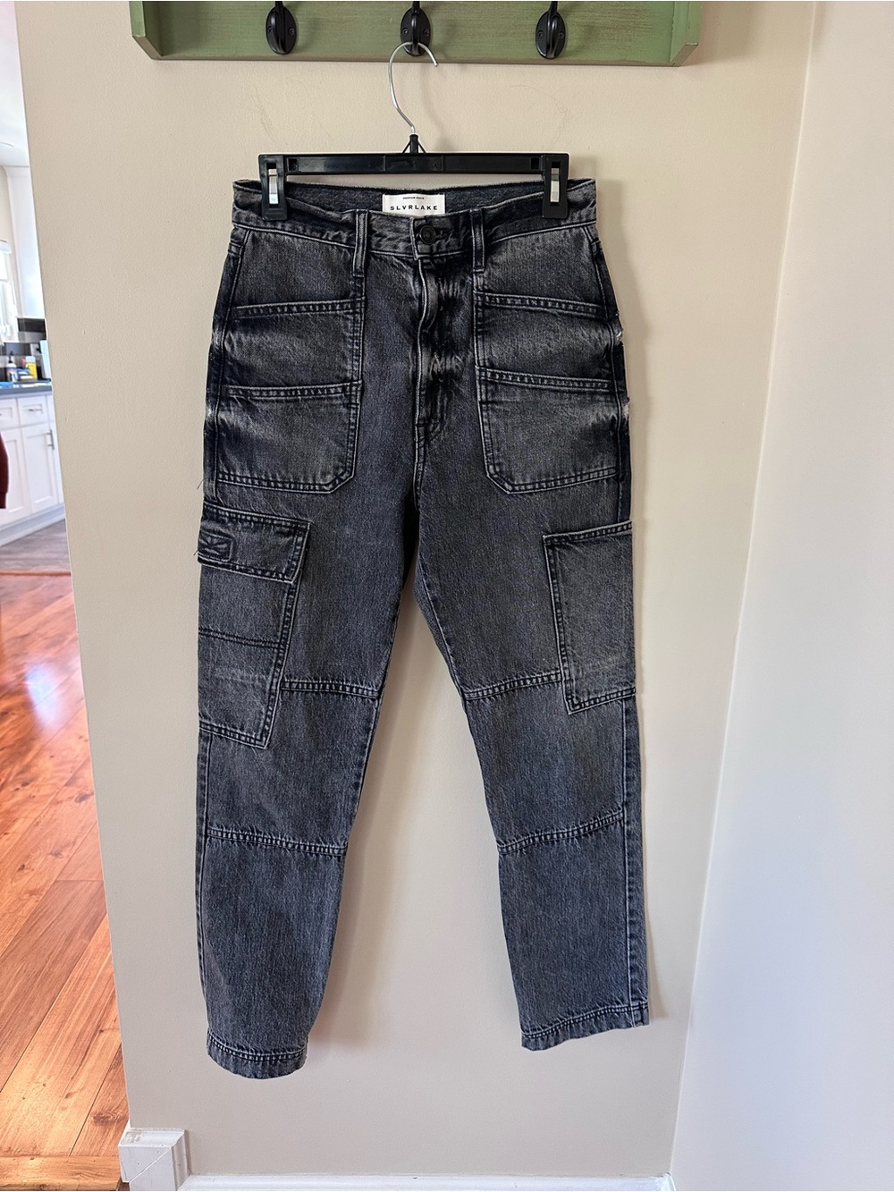 SLVRLAKE Savior Jeans In Shadow Ridge - Picture 6 of 11